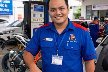 Giá xăng dầu hiện tại kiểu